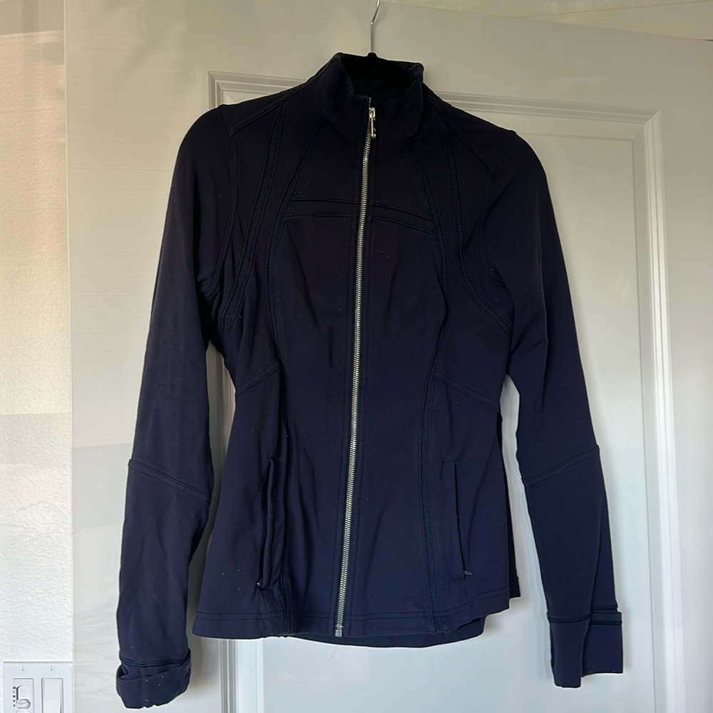 lululemon athletica Navy Blue Blazer
